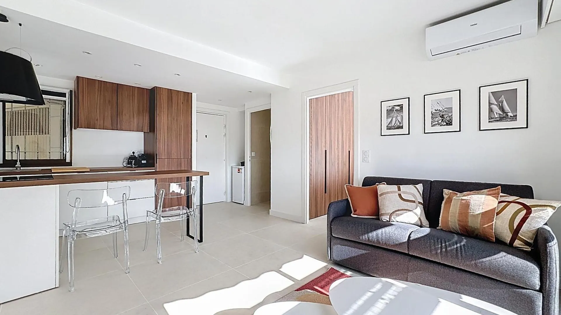 Apartment 2 Pieces Vue Mer, Piscine, A 2 Pas Des Plages Cannes